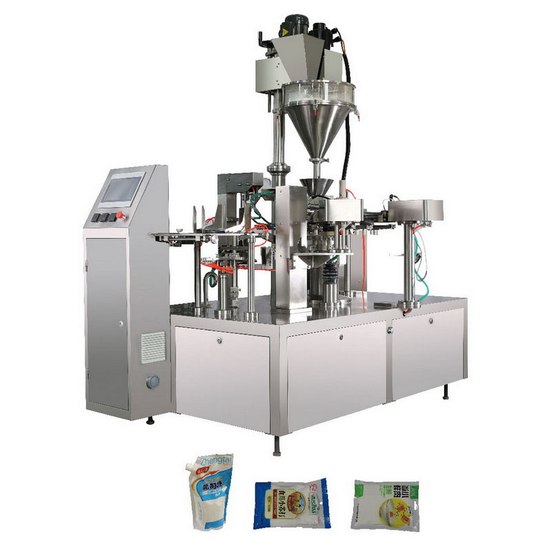 250 powder feeding bag packaging machine
