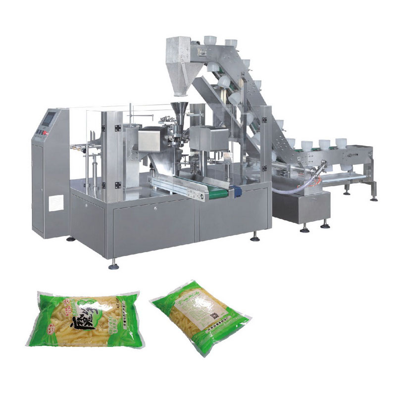 350 bowl type bag packaging machine
